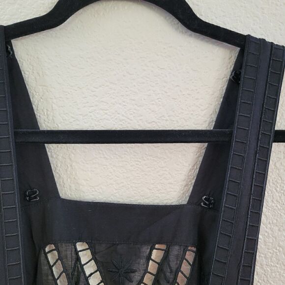 NWT Magali Pascal Tangier Eyelet Mini Dress S - Picture 9 of 15